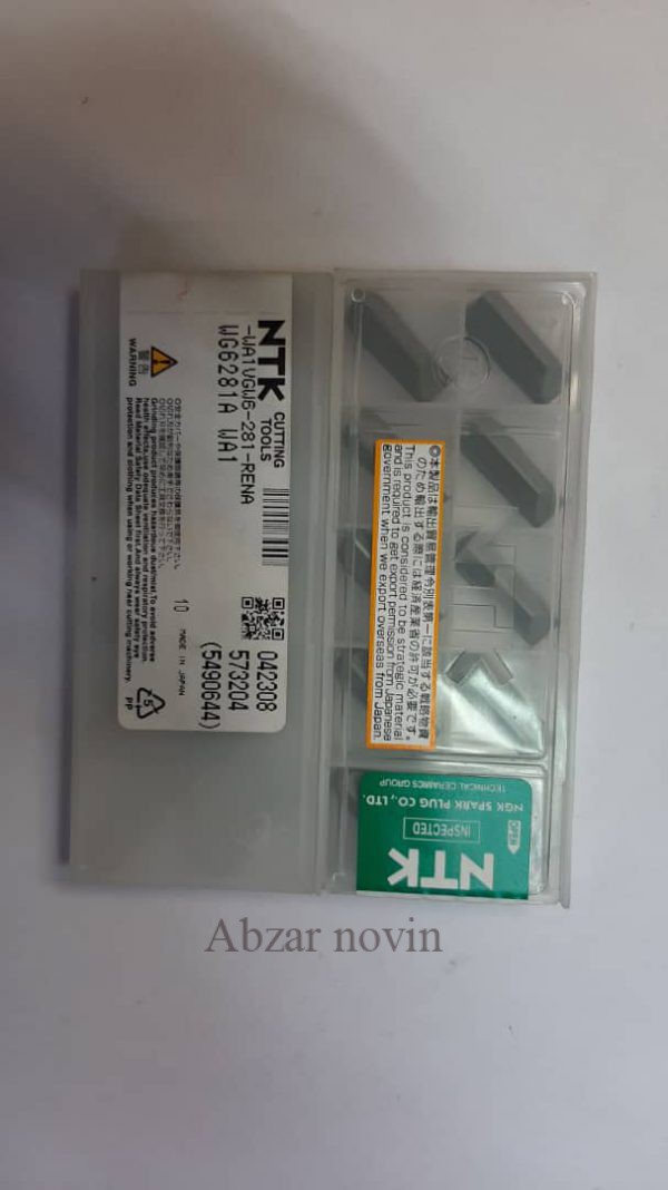 اینسرت تراشکاری سرامیکی WG6281A WA1 NTK